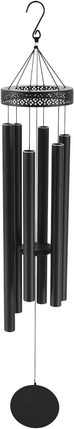 VEVOR 58" Deep Tone Wind Chimes for Outside – Large Memorial Wind Chimes, Sympathy Gifts for Loss of Loved One, Mother, Father, Outdoor Decor for Garden, Patio, Yard, Soothing Melodic Tones