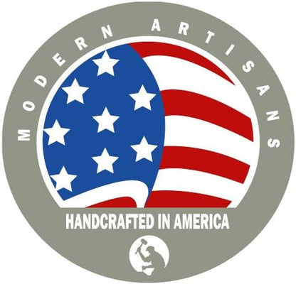 Modern Artisans Hanging Garden Bat, American Handmade : Open Wings, Facing Right