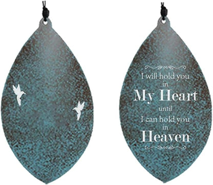 ASTARIN Personalized Wind Chimes for Outside Deep Tone,Customized Windchime Outdoors, Chimes for Outdoors,Sympathy Wind Chimes Memorial for Mom Dad，All Metal Wind Chime