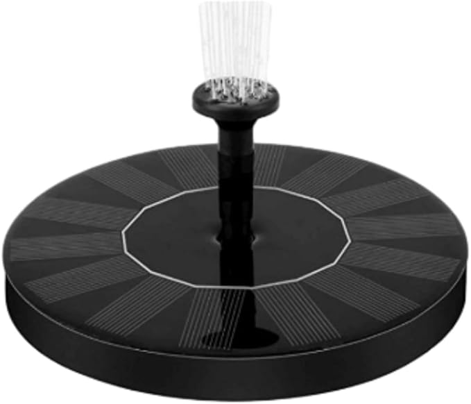Solar Fountain, Solar Powered Bird Bath Fountain Pump, Solor Bird Bath Fountain, Solar Bubbler for Bird Bath, Solar Powered Bird Fountain, for Outdoors Garden Patio Backyard Decor