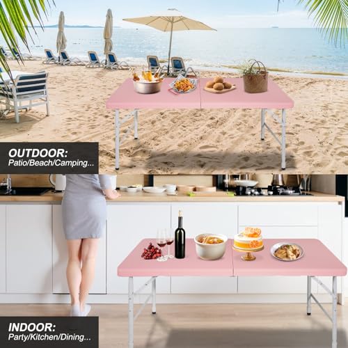 Portable Plastic Folding Table 4ft/6ft/8ft