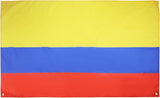 AZ FLAG Colombian Flag 150 x 90 cm with 4 Eyelets for Balcony or Wall