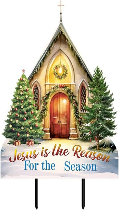 Briarwood Lane Reason for the Season Metal Art