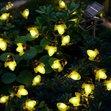 Solar Firefly Lights - 19.6FT 30 LED String
