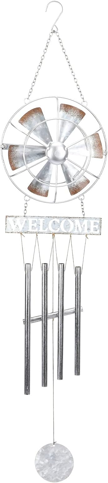 Taman Wind Chimes for Outside - Wind Spinner Decorative Memorial Sympathy Mother Gift for Home, Outdoor, Yard, Patio,Garden Decor, 38.5"