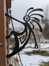 Native American Iron Plant Hangers Hooks for Outdoor -10inch Hanging Plants Flower Fern Pots Lantern Bird Feeder Wind Chimes for Porch Garden Farmhouse