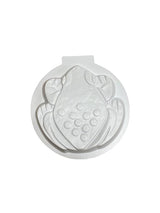 Frog Stepping Stone Mold, Concrete Stepping Stone Mold, Garden Decor Mold, 15.5" ***NOT A Finished Stone***