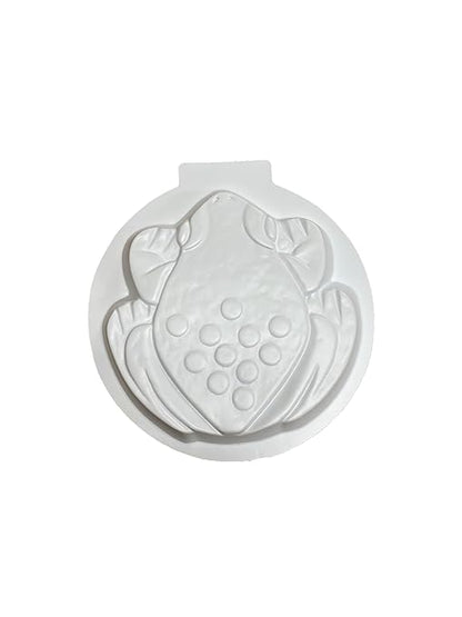 Frog Stepping Stone Mold, Concrete Stepping Stone Mold, Garden Decor Mold, 15.5" ***NOT A Finished Stone***