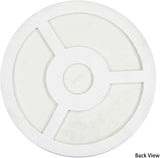 Bieye MSS002 Rose Flowers Tiffany Style Stained Glass Mosaic Decorative Stepping Stone for Garden Decor (12" Round, Welcome Sign)