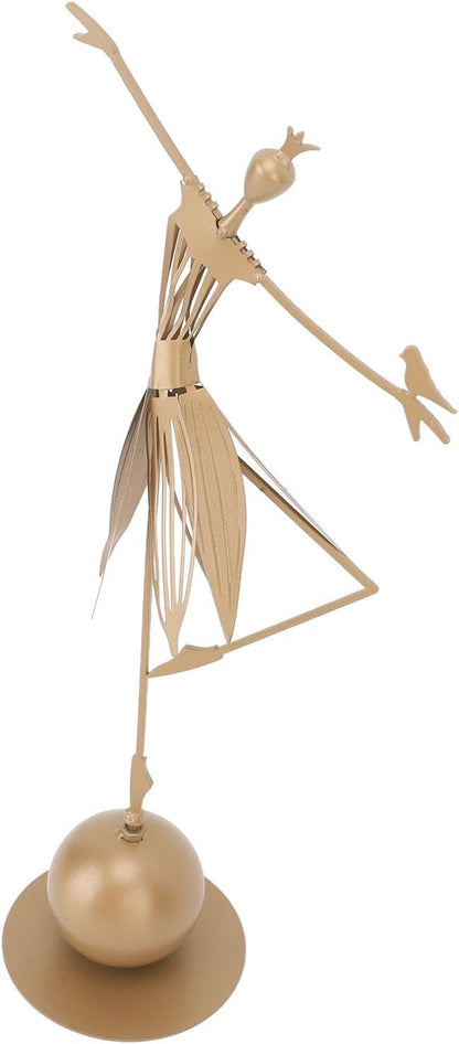 Dancing Girl Statue, Garden Statue Decoration for Terrace