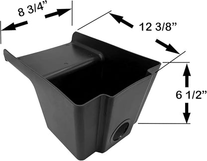 Danner Manufacturing, Inc., Pro Line Pro1000 Waterfall Box with Debris Filter, 02479