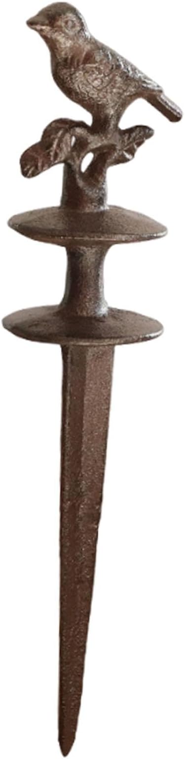 Hose Guide Stake Heavy Duty Plant Garden Statue Sculpture Lawn Decoration Gifts Iron