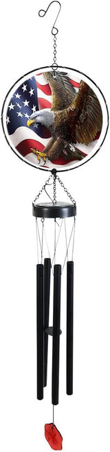 Briarwood Lane Freedom Eagle Illuminated Wind Chime