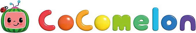 CoComelon Happy Birthday Yard Signs with Metal Stakes, 16" Letters