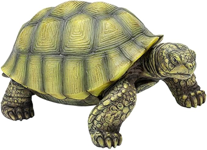 Realistic Turtle Statue Resin Turtle Statue Decor, Garden Sculpture Indoor/Outdoor Courtyard Lawn Ornament, Home Decor