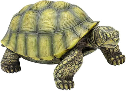 Realistic Turtle Statue Resin Turtle Statue Decor, Garden Sculpture Indoor/Outdoor Courtyard Lawn Ornament, Home Decor