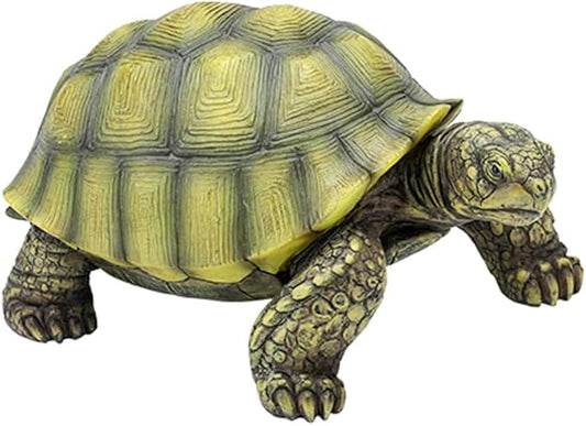 Realistic Turtle Statue Resin Turtle Statue Decor, Garden Sculpture Indoor/Outdoor Courtyard Lawn Ornament, Home Decor