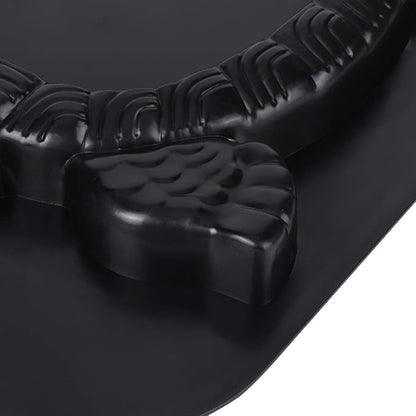 Concrete Cement Mold, Garden Stepping Stone Mold Cement Molds Shape Stepping Stone Mold Durable for Patio for Walkway for Lawn for Garden