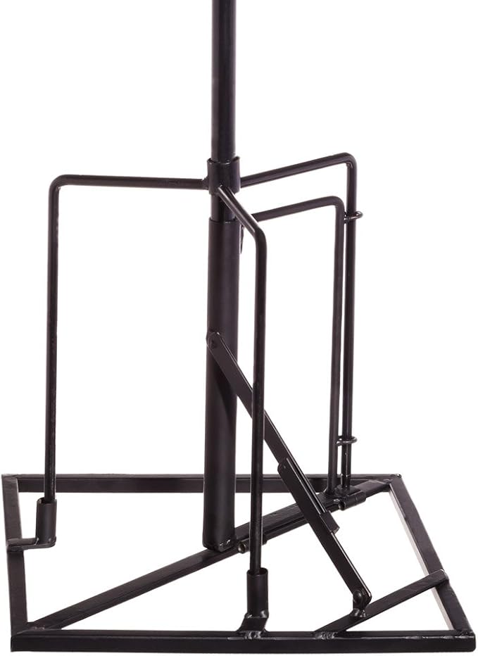 Evergreen Garden Stake Patio Metal Base