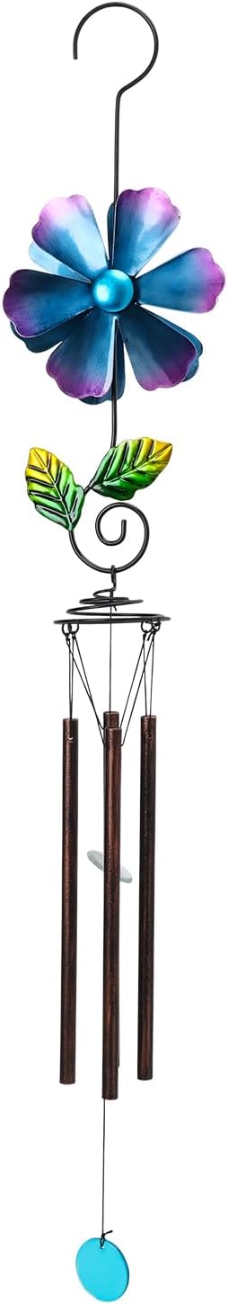 Taman Wind Chimes for Outside - 33" Wind Spinner Decorative Memorial Sympathy Mother Gift for Home, Outdoor, Yard, Patio,Garden Decor