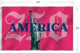 250th Birthday 250 Years 1776 2026 American Flag 3X5Ft, US Statue of Liberty, Double Side Printed Flags, Men Women Banner,Vibrant Colors, Double Stitched with 2 Brass Grommets, Bar Garden Street Decoration, GYM, Office Decor,Indoor Outdoor Use,Gifts. (...