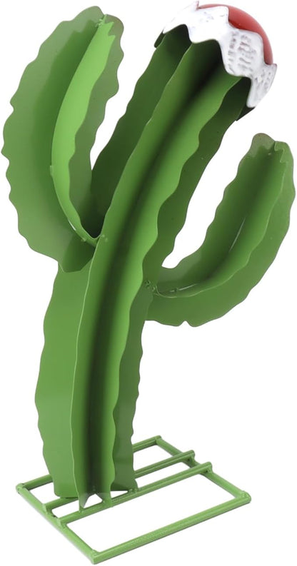 Kikumi Iron Art Aesthetic Statue - Sculpture - Indoor or Outdoor Garden Decoration