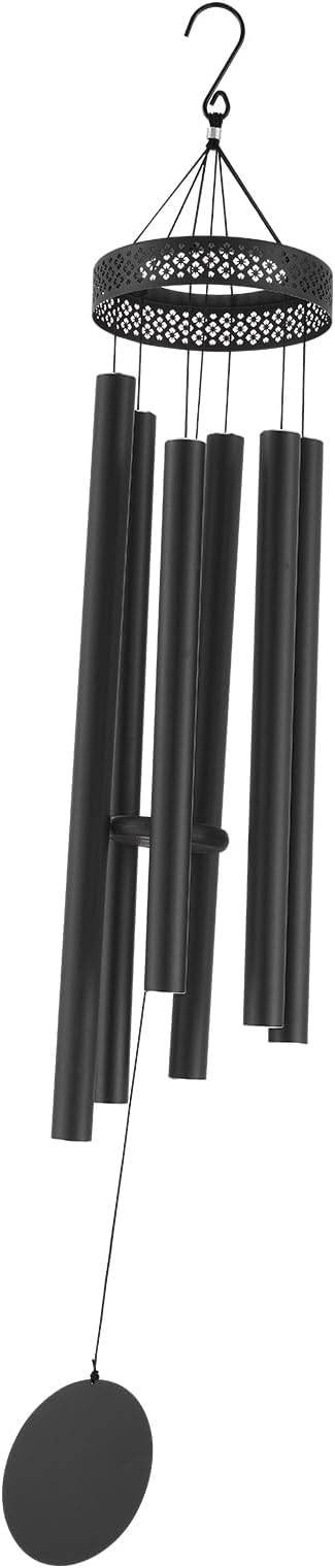 VEVOR 58" Deep Tone Wind Chimes for Outside – Large Memorial Wind Chimes, Sympathy Gifts for Loss of Loved One, Mother, Father, Outdoor Decor for Garden, Patio, Yard, Soothing Melodic Tones