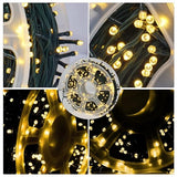 FUNPENY 164FT 500 LED String Lights - 8 Modes, Waterproof, Warm White