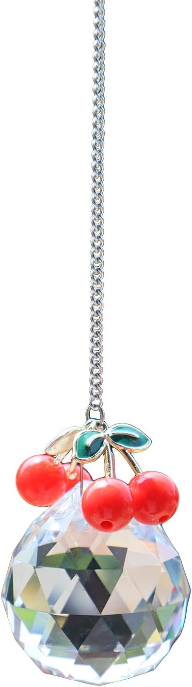 Crystal Sun Catcher Rainbow Maker, Ideal Window Prism Suncatcher (A)