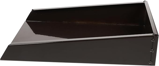 Yardwe Aluminum Water Dustpan Drainage System 11.8 X 7.9 X 2.6 Inch Gutter Downspout Splash Block Rainwater Diverter for Outdoor Home Use
