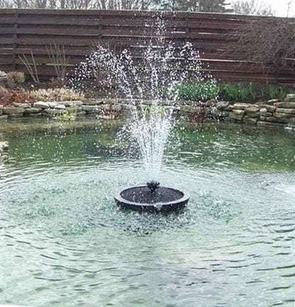 Custom Pro 5200 Floating Fountain Aerator with 5200 GPH Pump, 108 LED White Ring Light, 30 & 33 Foot Cords, Multi-Tier Nozzle, Telescoping Riser, Float & More