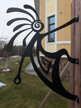 Native American Iron Plant Hangers Hooks for Outdoor -10inch Hanging Plants Flower Fern Pots Lantern Bird Feeder Wind Chimes for Porch Garden Farmhouse