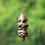 SPI Home Large Pinecone Wind Chime