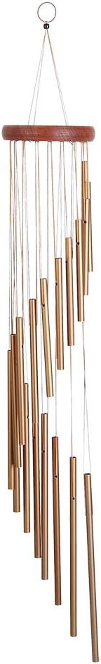 Wind Chimes Outdoor Memorial, 18 Aluminum Alloy Tubes Handcrafted for Superior Musical Performance and Durability, Hanging Decoration for Home Garden Yard Patio Porch Christmas