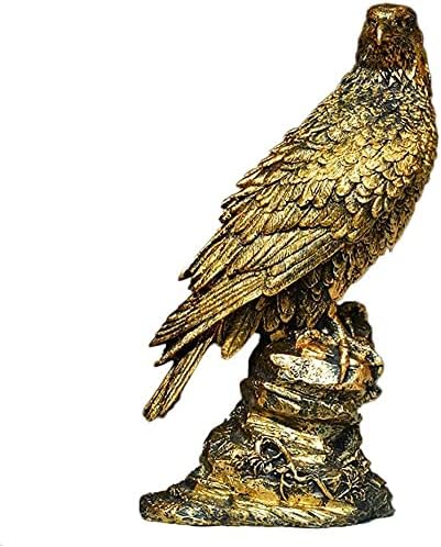 Garden Statues Outdoor Decor Balcony Figurine Resin Figurine Ornament Statue Garden Landscape Decoration for Home Desk House Garden Lawn Decoration