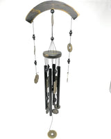 Hand Tuned Aluminum Feng Shui Wind Chime for Patio, Garden, Terrace, Balcony Or Any Room - Beautiful Indoor Outdoor Decor