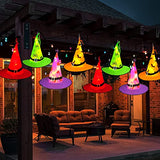 XTF2015 Witch Hat String Lights - 44FT 104LED, 8 Modes, Waterproof