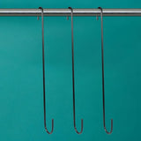 Vindar 3 Pack 16.5 Inches Bird Feeder Hook Extra Large S Hooks Heavy Duty Hooks Hangers for Tree Branch, Bird Feeder, Hummingbirds Feeders, Bird House, Office, Wind Chimes, Lanterns, Gardening Tools