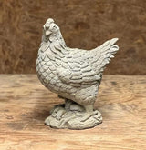 Generic Stone Statue 2023 Chicken Statue Concrete Farm Chicken Decoration