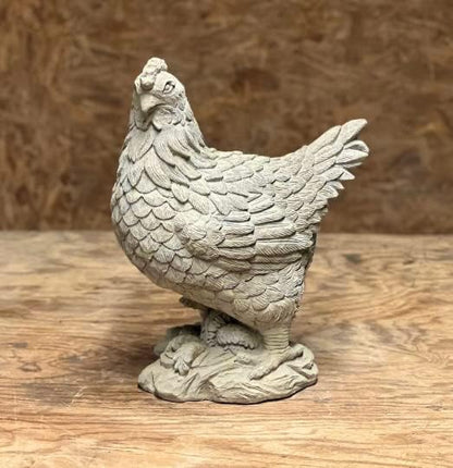 Generic Stone Statue 2023 Chicken Statue Concrete Farm Chicken Decoration