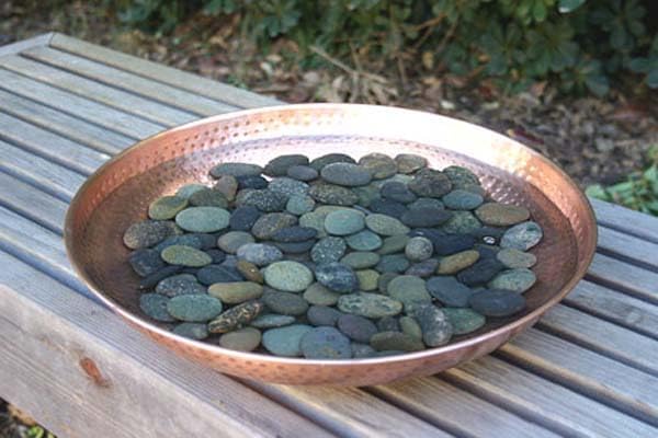 Nutshell Stores Hand Hammered Dish - Copper