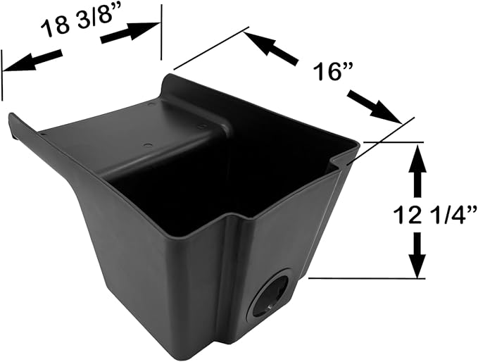 Danner Manufacturing, Inc., Pro Line Pro3000 Waterfall Box with Debris Filter, 02482