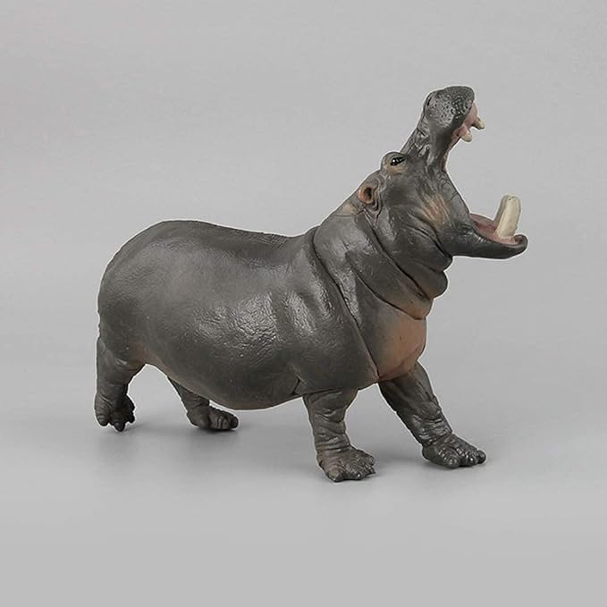 Garden Statues Outdoor Decor Balcony Figurine Sculpture Outdoor Garden Statue Home Decor Animal Model Collection Ornaments Toys Gifts 15.5 X 5 X 11CM