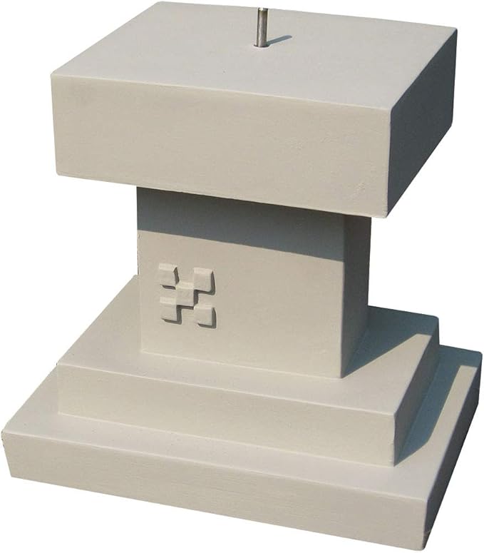 Nichols Brothers Frank Lloyd Wright 11" Pedestal ONLY for 31" Midway Gardens Sprite Statue