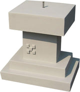 Nichols Brothers Frank Lloyd Wright 11" Pedestal ONLY for 31" Midway Gardens Sprite Statue