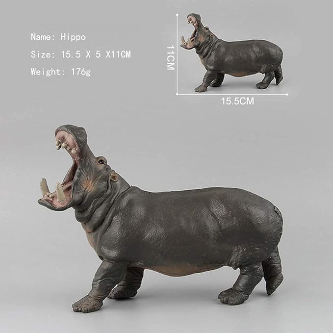 Outdoor Garden Statues Yard Decor Gardening Gifts Sculpture Outdoor Garden Statue Home Decor Animal Model Collection Ornaments Toys Gifts 15.5 X 5 X 11CM