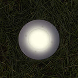 Solar Ground Spot 2 LED Round