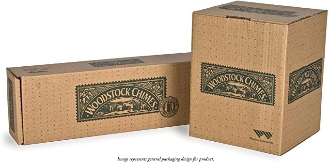 Woodstock Chimes Signature Collection, Woodstock Memorial Chime, Large (36'') Wind Chimes for Outdoor, Patio, Home or Garden Décor (RML)