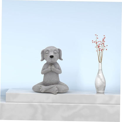 Resin Animal Sculpture Decorative Ornament Garden Figure Statue Outdoor Garden Animal Model for Home Decor