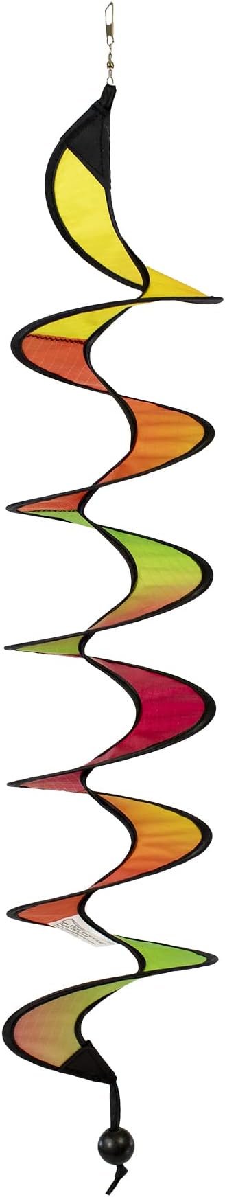 In the Breeze 5184 — 24" Jewel Curlie, Yellow, Green, Fuschia, Pink